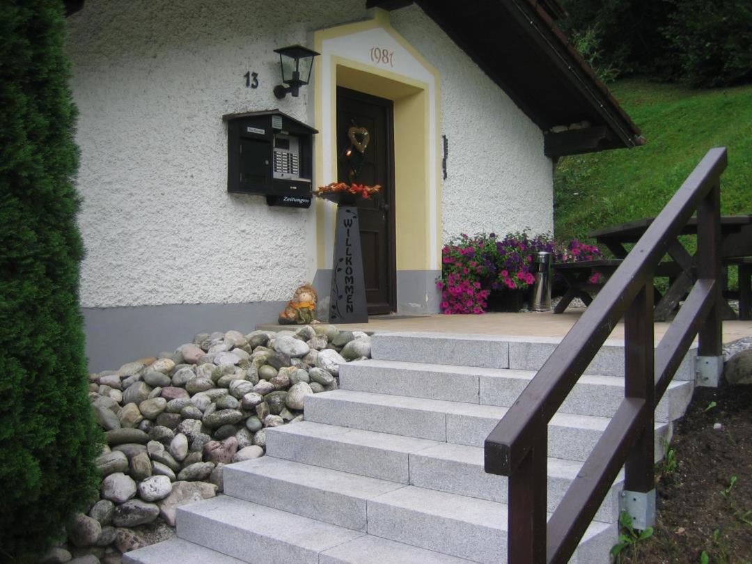 Bergschloessl - Eckwohnung 24 Oberaudorf Eksteriør billede