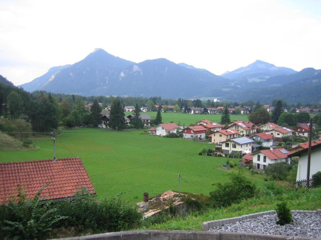 Bergschloessl - Eckwohnung 24 Oberaudorf Eksteriør billede
