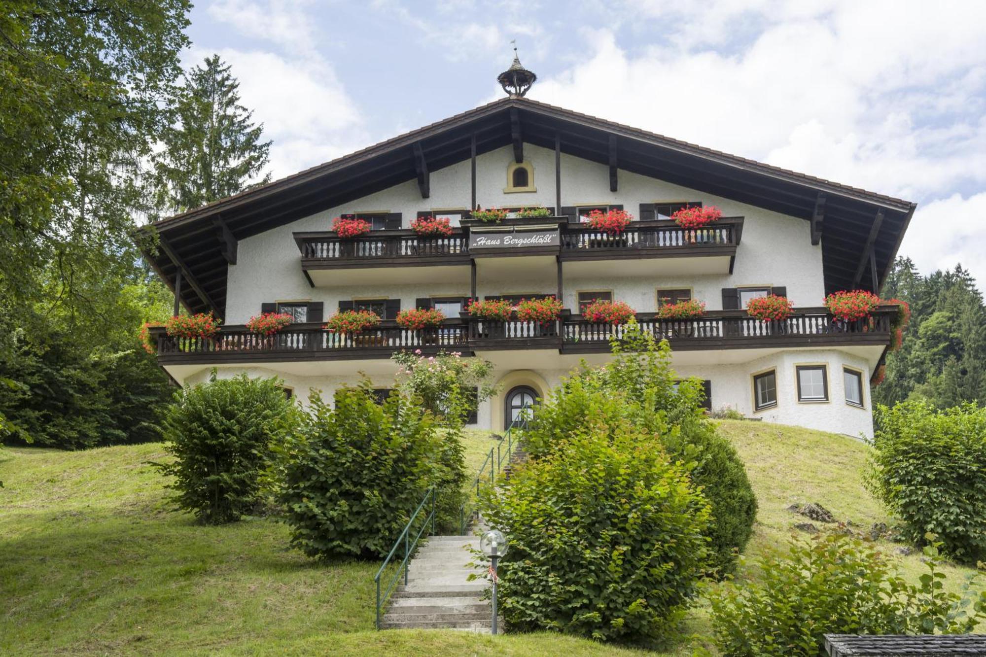 Bergschloessl - Eckwohnung 24 Oberaudorf Eksteriør billede