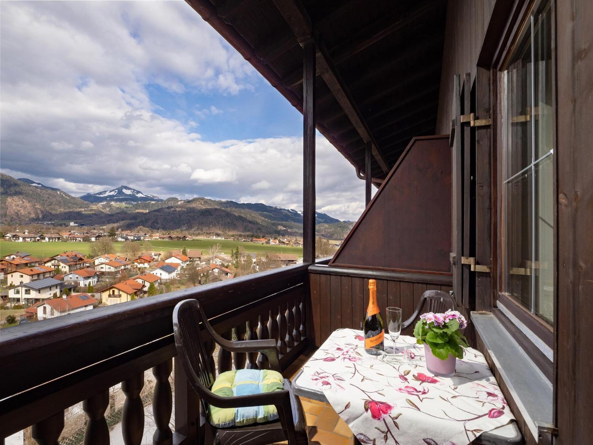 Bergschloessl - Eckwohnung 24 Oberaudorf Eksteriør billede
